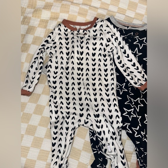 Cloud Island 3pk Zip-Up Sleep n’ Play - Picture 5 of 5